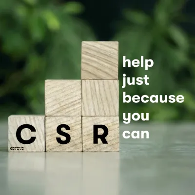 All help counts CSR activities 2025