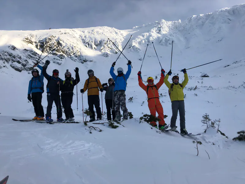 Ski Academy free ride