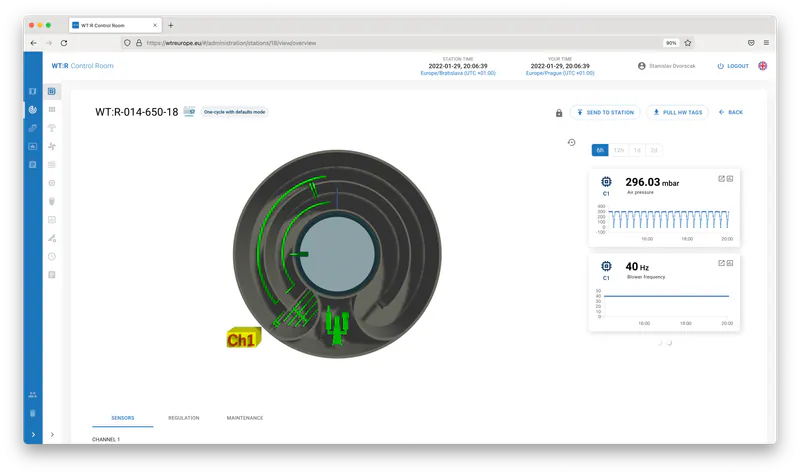 plastic wastewater treatment plant 1