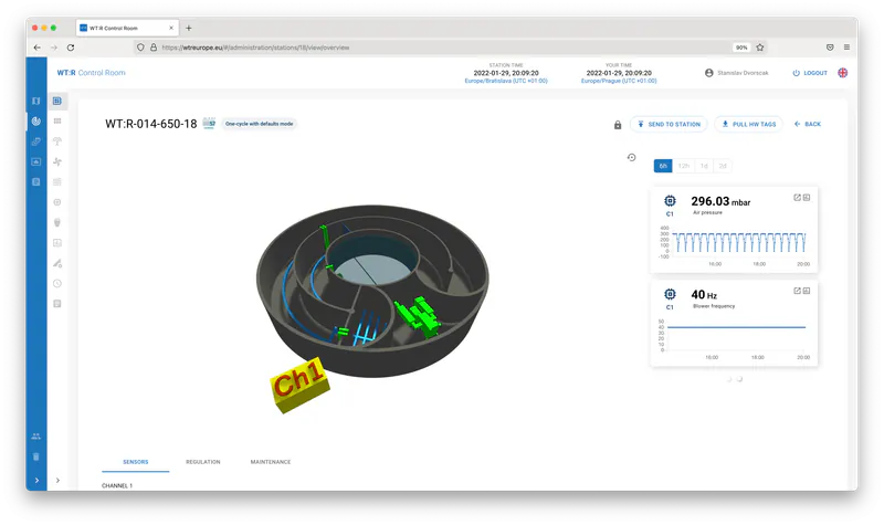 plastic wastewater treatment plant 2