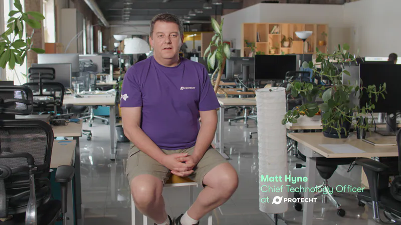 Protecht Testimonial Matt Hyne