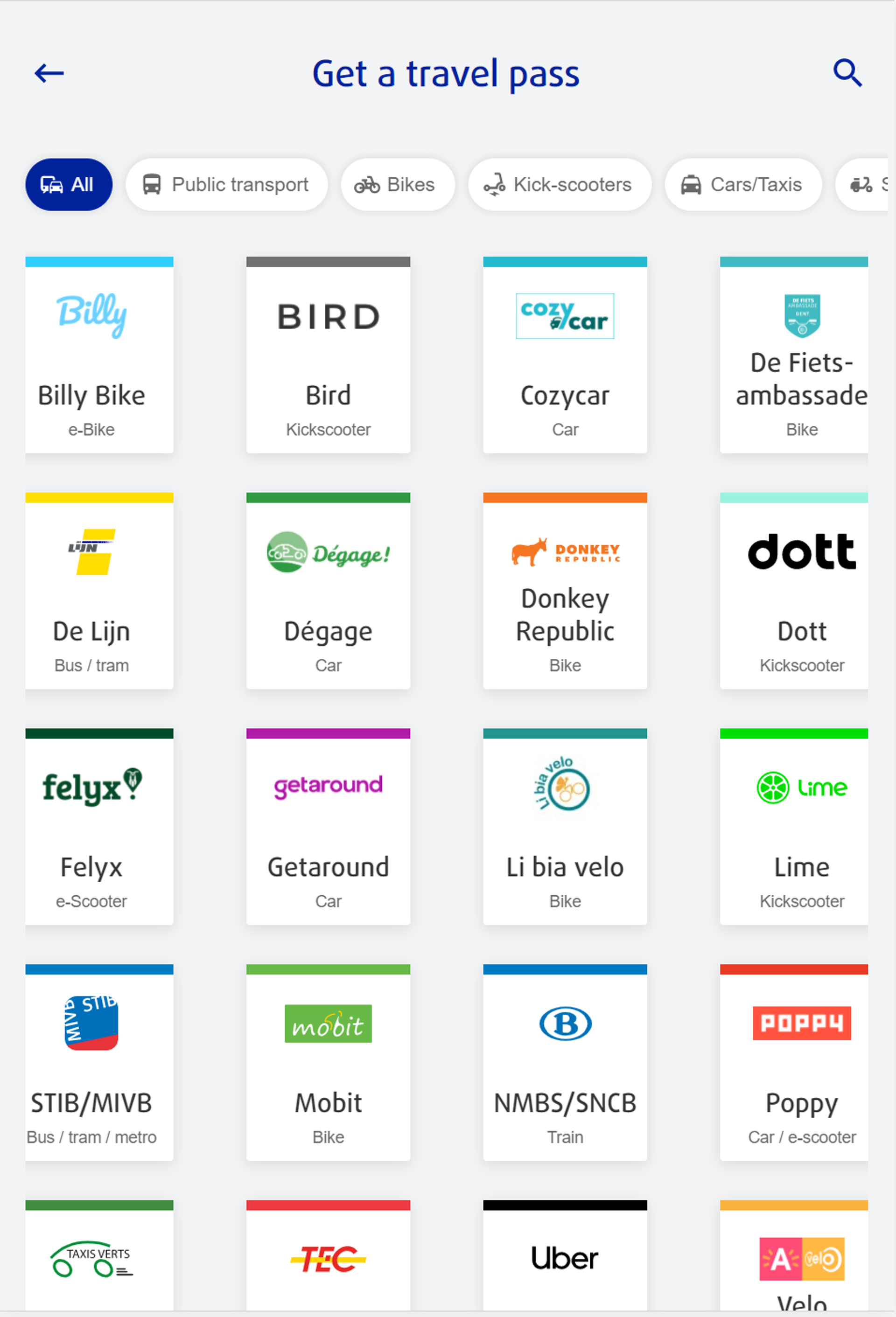 Mobly travel pass
